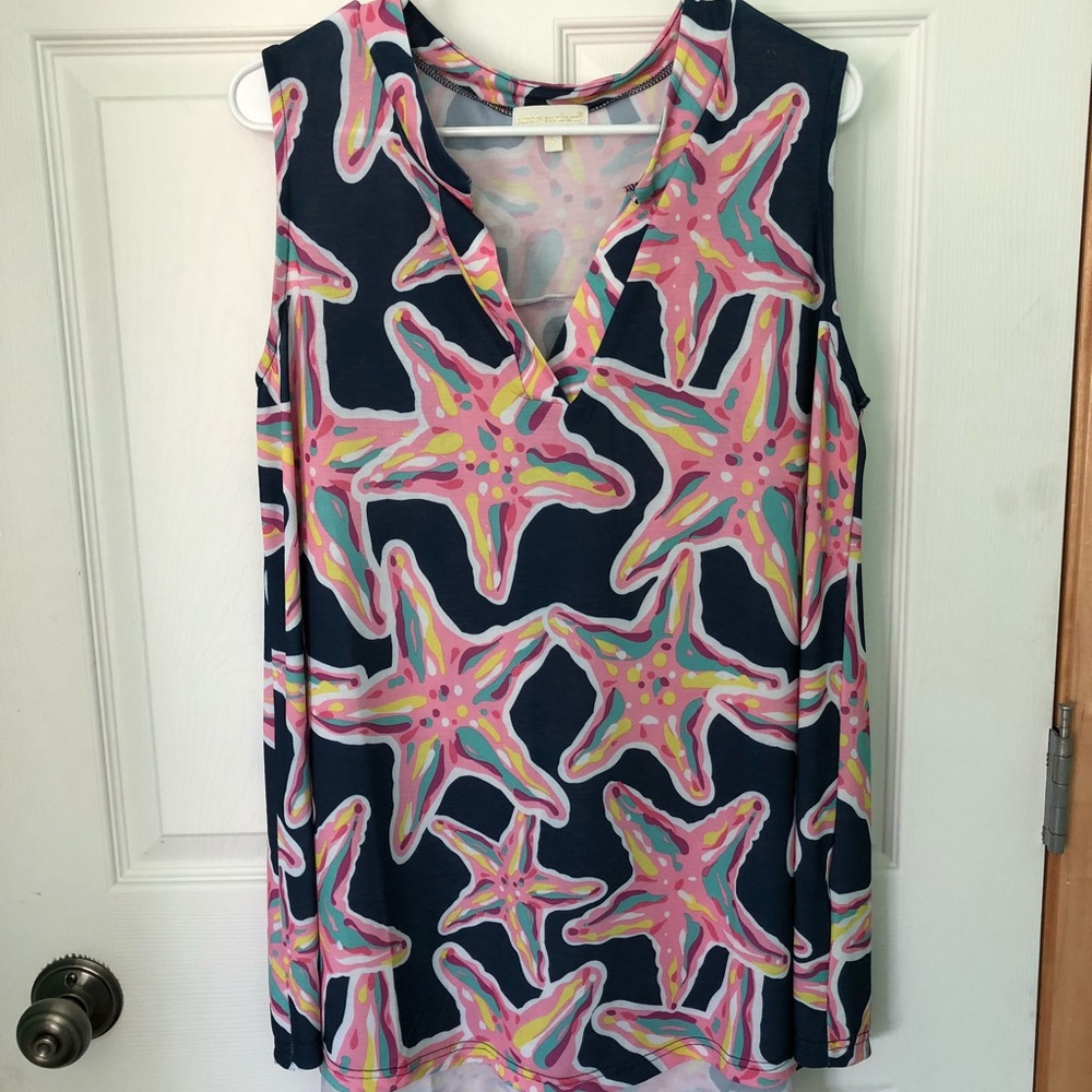 NWOT Simply Southern top